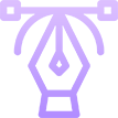 Pen tool icon